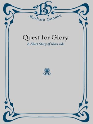 cover image of Quest For Glory